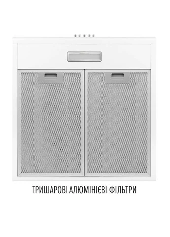 Вытяжка плоская CLIO 5 DM BIANCO PERFELLI (397078717)