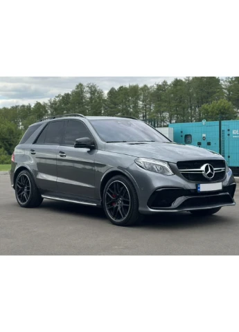 Комплект обвісів GLE63 AMG (з заднім дифузором) для Mercedes GLE/ML сlass W166 2011-2018 рр No Brand (392197991)