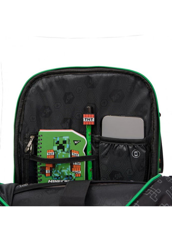 Рюкзак шкільний S-101 Minecraft TIme Yes (350936096)