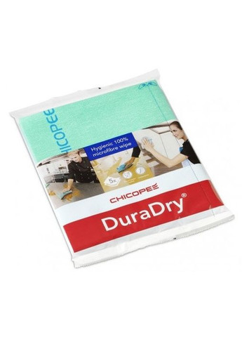 Салфетки Chicopee Microfibre Plus многоцелевые для кофейни Зеленые (R-300655-VS) No Brand (303348936)