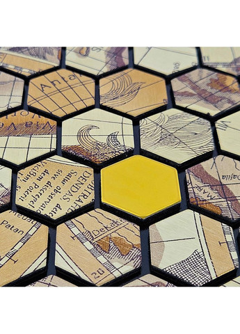 Самоклеюча алюмінієва плитка 300х300х3мм Золота луска SW-00001934 love-shopping Sticker Wall (354661674)