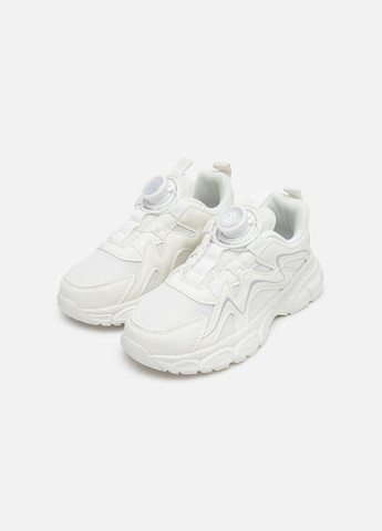 Білі осінні кросівки для дівчинки колір білий цб-00239381 Мышонок
