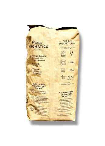 Кофе в зернах Aromatico Classico (Чибо Ароматико Классико) 1 кг Tchibo (394705620)