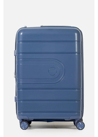 Средний пластиковый чемодан 606-2-NV Tourist (354704053)