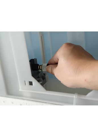 Инсталляция для подвесного унитаза KT-0407 500x126x1150mm, без панели смыва (KR5341) KOER (322513142)