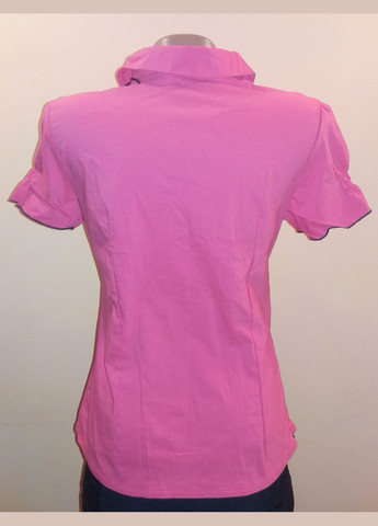 Рожева блуза жіноча з коротким рукавом р. 42 рожевий Fashion
