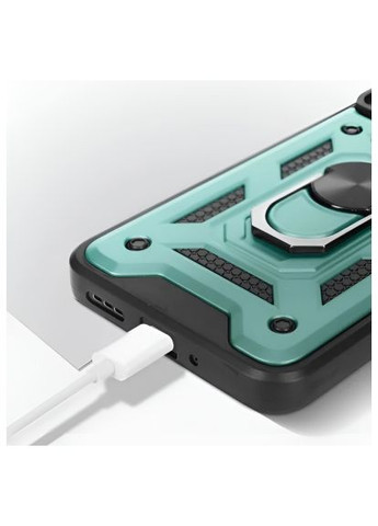 Чохол до мобільного телефона (711543) BeCover Military Samsung Galaxy M35 5G SM-M356 Dark Green (364497544)