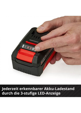 Акумулятор + зарядний пристрій Twincharger Kit PXC 18В 1 х 4Ач (4512112) Einhell (360977125)