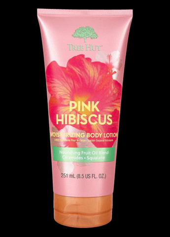 Лосьон для тела Pink Hibiscus Hydrating Body Lotion 251ml Tree Hut (294629895)