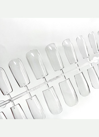 Набор для наращивания ногтей с гелем который не липнет 15мл, гелевыми типсами 120шт и клей базой 8мл Magic Girl (303635631)