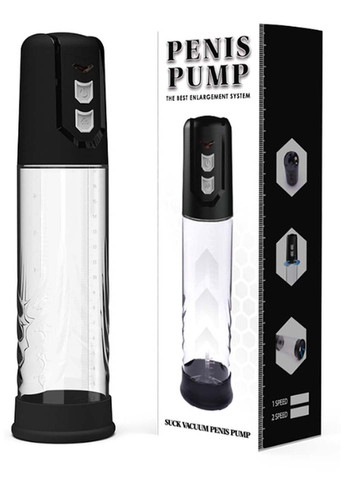 Автоматическая помпа Penis pump the Best Enlargement System 18,3 см BOSS of TOYS (291443825)