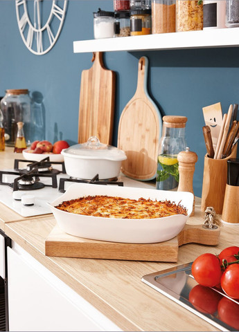 Форма для запекания SMART CUISINE CARINE прямоугольная 37х28 см стеклокерамика (P8330) Luminarc (339870090)