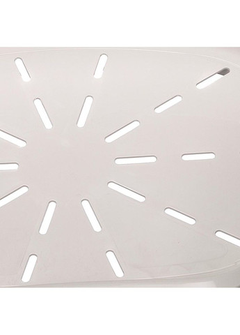 Пластиковый лежак для кошек и собак SIESTA DELUXE 10 (красный), 93.5 x 68 x 28.5 см Ferplast (353688679)