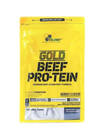 Olimp Nutrition Gold Beef Pro-Tein 700 g /20 servings/ Cookies Cream Olimp Sport Nutrition (284120284)