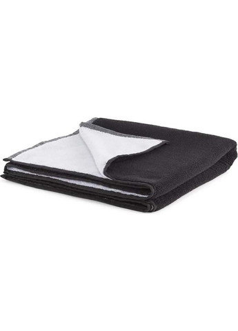Полотенце TEAM Towel Large черное Уни 70x140 см Puma серый