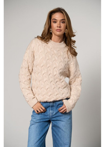 Жемчужный свитер 2882 бронза Triko Bakh