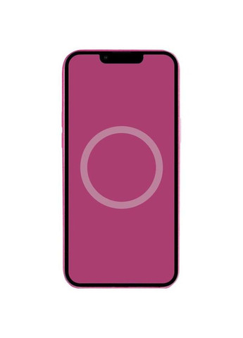 Чохол Silicone case (AAA) з Magsafe та анімацією для Apple iPhone 16 (6.1") Фуксія Epik (372499566)