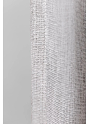 Льняная тюль 2м х от 2,5м до 3м HYGG (370598660)