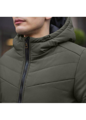 Оливкова (хакі) зимня чоловіча зимова куртка до -18 ° c хакі Freedom