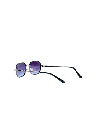 Солнцезащитные очки с поляризацией Геометрия мужские 388-826 LuckyLOOK (291885803)