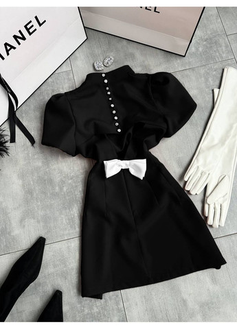 Чорна святковий, повсякденний, вечірня, кежуал, ділова жіноча сукня футляр No Brand однотонна