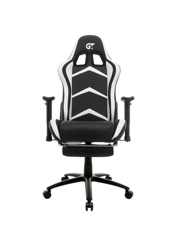 Геймерське крісло X2534-F Black/White GT Racer (278078281)