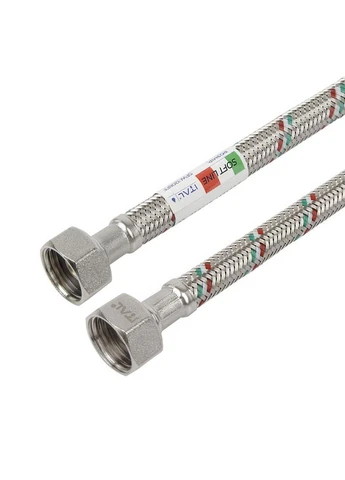 Шланг для води SOFT LINE, Ø 1/2", 1.2 м, ВВ ITAL (373274098)