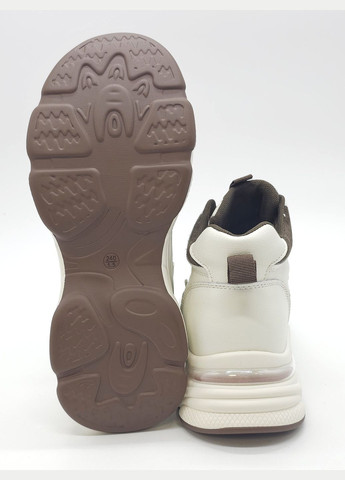 Белые всесезонные женские кроссовки белые кожаные l-11-47 23 см(р) Lonza
