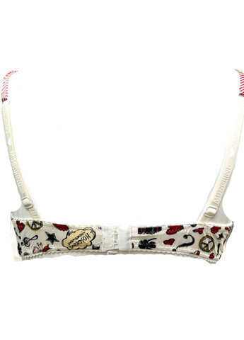 Комбинированный бюстгалтер Moschino