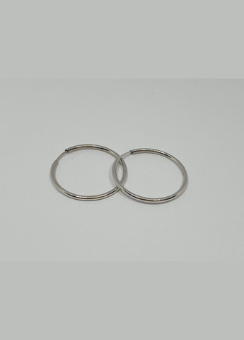 Золоті сережки-кільця. 210010_Б FAVORITUM (273257961)