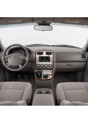 Штатная магнитола для KIA Carnival 2002-2006 A-903 QLED 9" Android 4-ядерный 2+32Гб 4x50W(TDA7851) беспроводной CarPlay и DriveX (401892165)