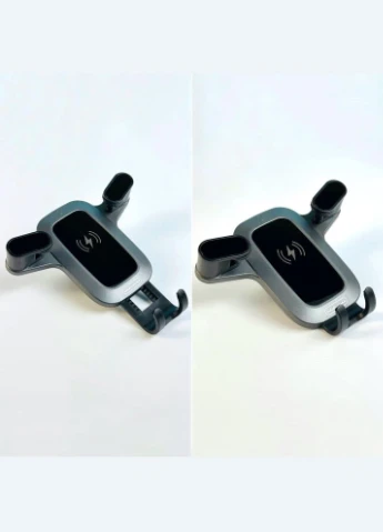 Автодержатель с беспроводной зарядкой, Holder Z30 на дефлектор 15W WUW (346483842)