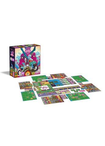 Настольная игра Остров Динозавров (Dinosaur Island) Планета ігор (372480380)