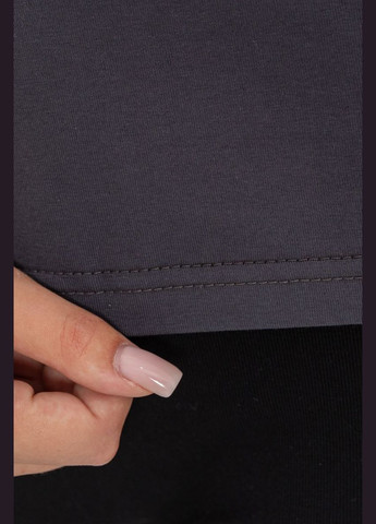 Футболка женская однотонная Ager 102R1101 - (301768914)