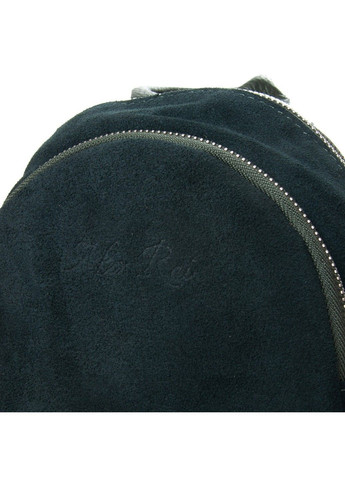 Замшевий жіночий рюкзак 2058 green Alex Rai (367992151)