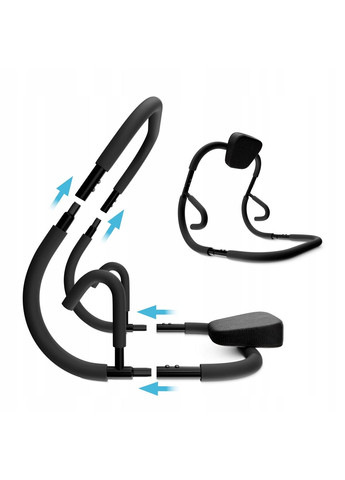 Тренажер для пресса Ab Crunch Black () 4FIZJO P-5905973402675 (356675843)