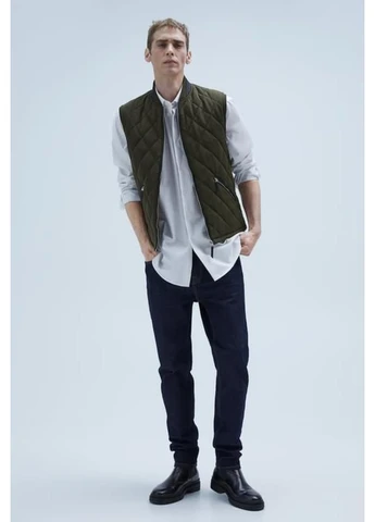 Теплий жилет, безрукавка Zara (388977486)