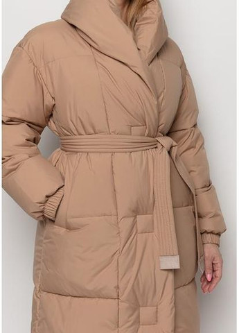 Бежевая куртка 88-958w-wy beige sam l Samange