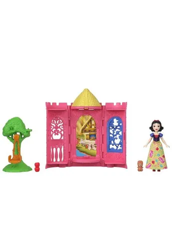 Набор с мини-куклой "Загадочная башня" Disney Princess Home (330644444)