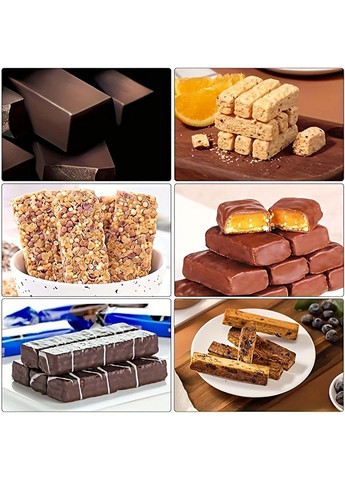 Форма силиконовая на 30 ячеек для батончиков, шоколадных конфет и льда Kitchen Master (338656760)