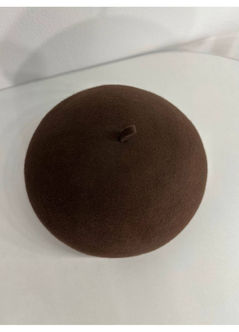 Женский формованный шерстяной берет шляпка Diva черный No Brand (369788711)