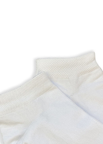 Білі набір шкарпеток 10 пар, білий, короткі, 39-42 Rovix однотонні (299150043)