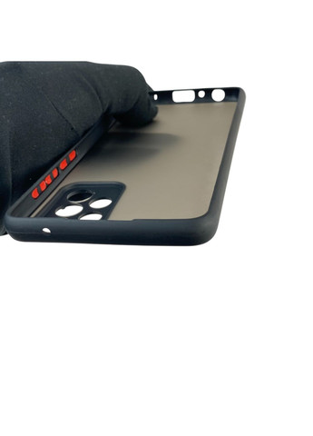 Чохол для телефона Galaxy A72 (SM-A725F) з високими бортами із захистом камери на самсунг а72 чорний Samsung (366235065)