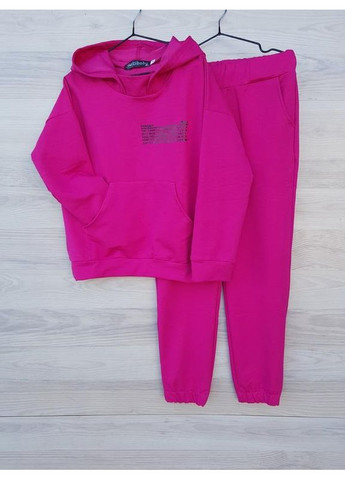 Фуксиновий (колору Фукія) костюм для дівчинки на 9.11.13 років, рожевого кольору ( ) Kids