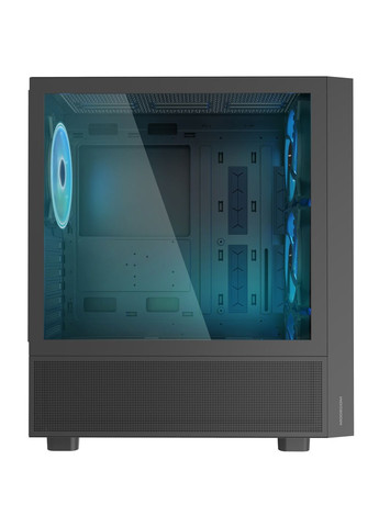 Корпус BREEZE BLACK USB 3.0x2 USB-Cx1 ARGB 4x140mm fans без БЖ ATX Modecom (360401621)
