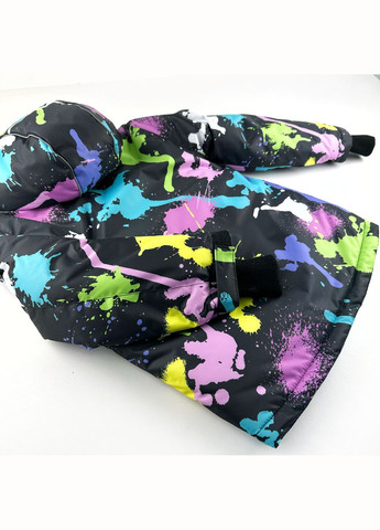 Чорна зимня куртка Marakas