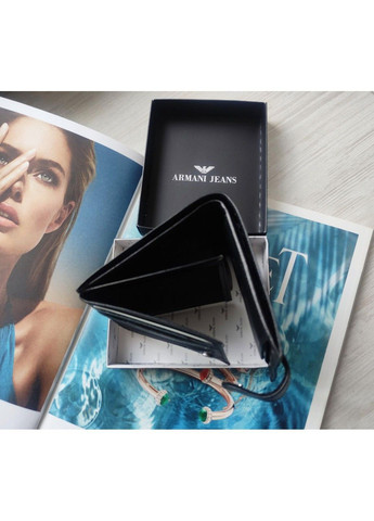 Мужской кожаный кошелек в коробке kr25 kr25 Giorgio Armani (371883252)