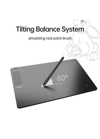 Графічний планшет VINSA T605 для малювання No Brand (303360502)