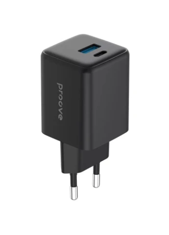 Мережевий зарядний пристрій Pocket GaN Plus 25W Black (WCPG25111201) Proove (399493838)