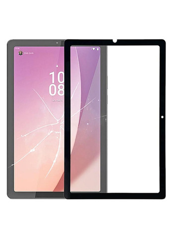 Защитное стекло 10D для планшета Samsung Galaxy Tab S6 Lite 10.4" 2020 (SMP610/SM-P615) - Black BeCover (280931870)